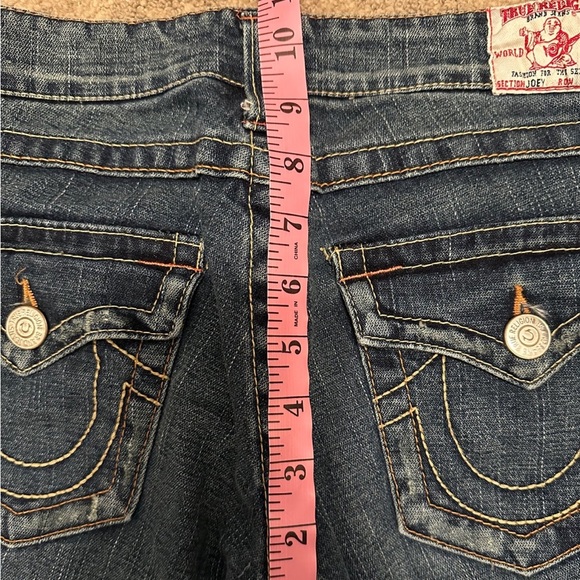 EUC Vintage True Religion Joey flare jeans - Picture 11 of 11